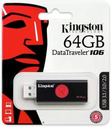 Cle USB 3.0 Kingston DataTravelever 64Go
