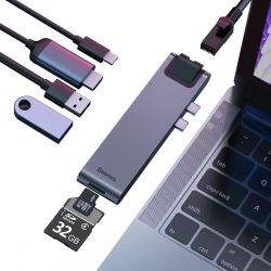 Hub USB C Baseus Pour MacBook Pro