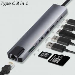 Hub USBC Type C vers HDMI Baseus Pour MacBook Air