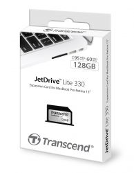 Transcend JetDrive Lite 330 MacBook Pro Retina 13" Expansion Card 128GB